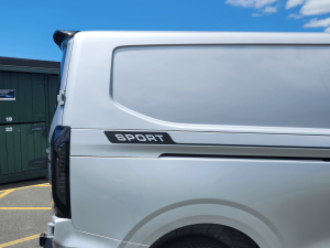 Sports Graphics to suit Ford Transit Custom - Image 7