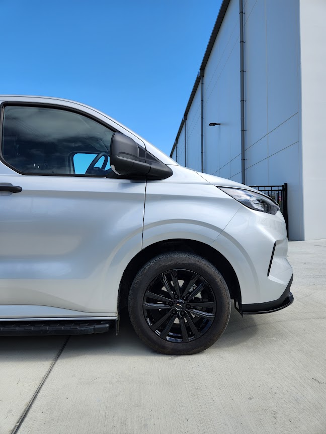 Front Splitter for Ford Transit