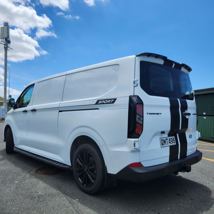 Ford Transit Wheel and Tyre Upgrade - Image 8
