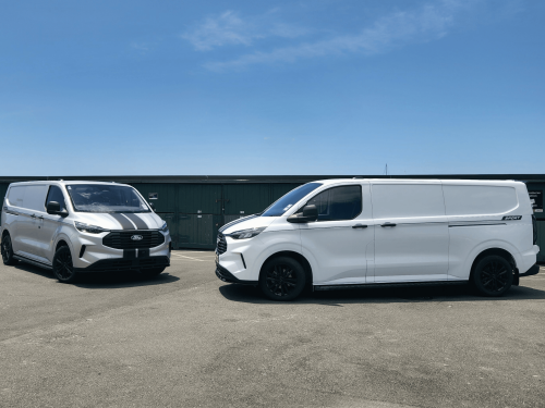 Sports Graphics to suit Ford Transit Custom - Image 2