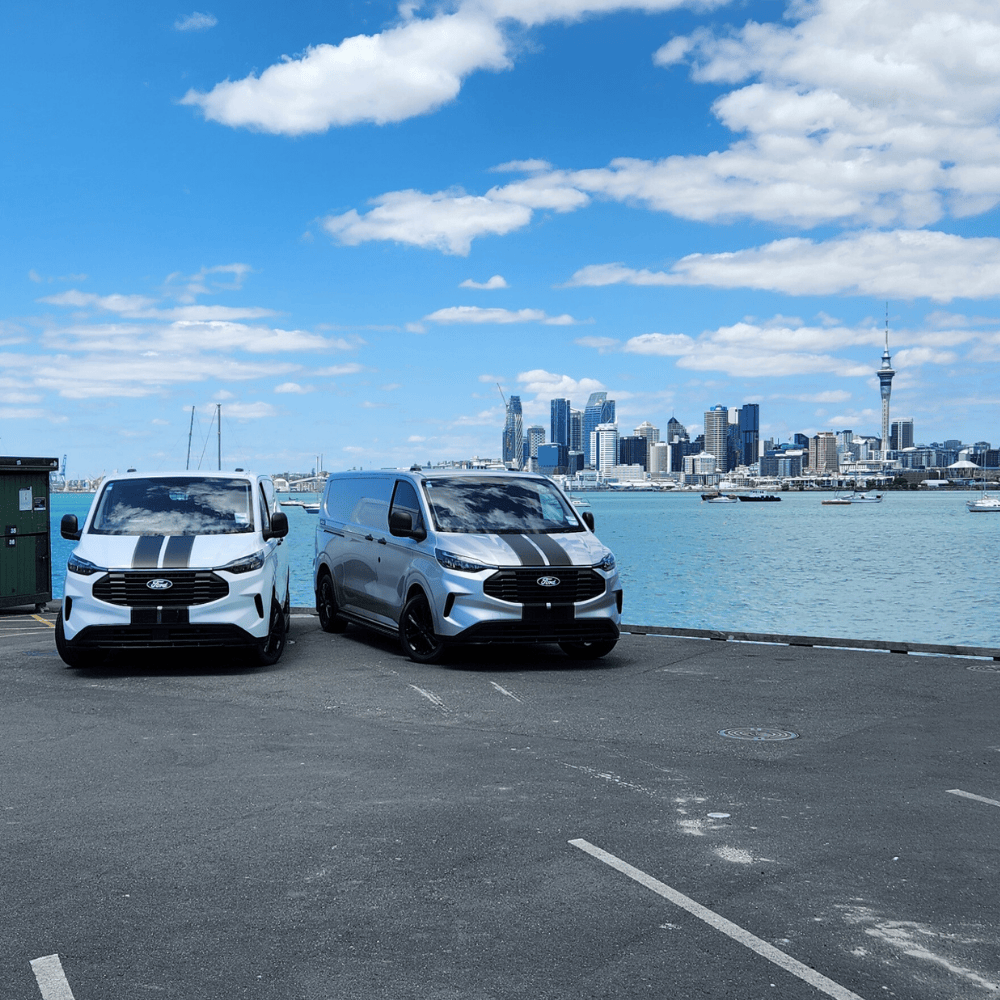 Sports Graphics to suit Ford Transit Custom