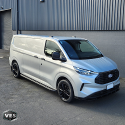 Ford Transit Van on Alloy Mag Wheels in New Zealand